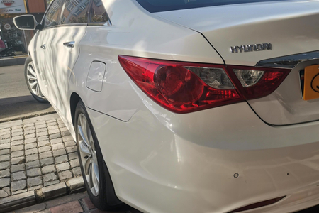 هیوندای سوناتا اتوماتیک NF 2400 - 2011