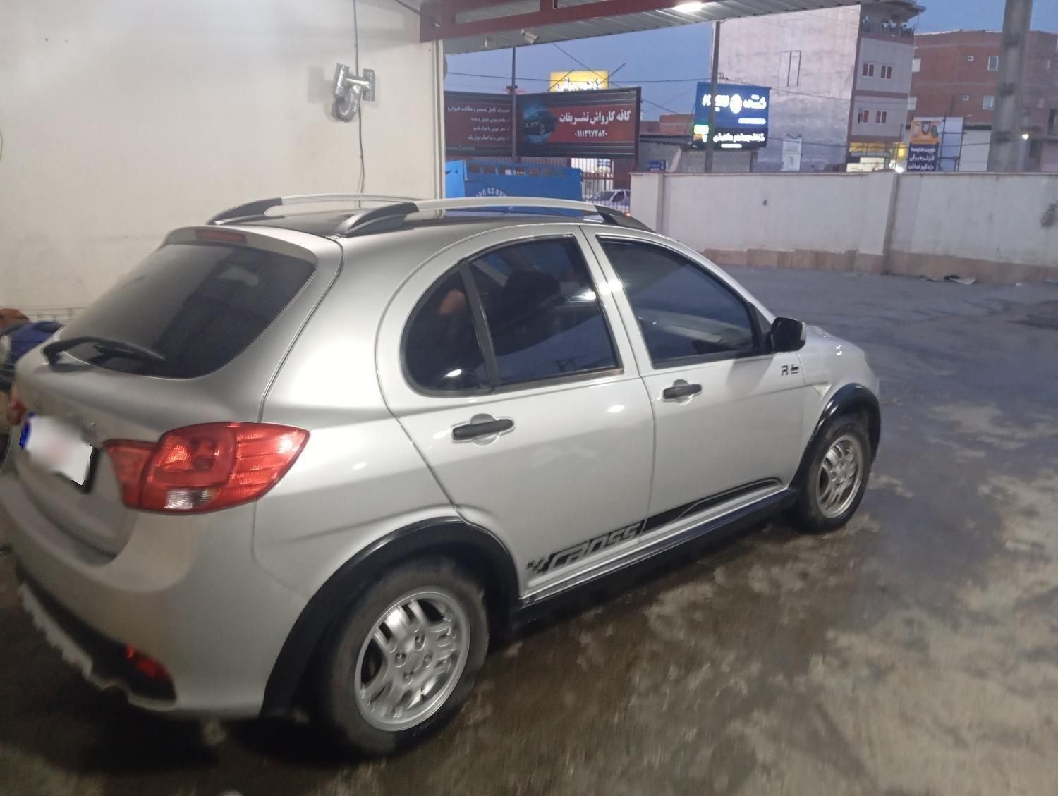 کوییک R دنده‌ای - 1400