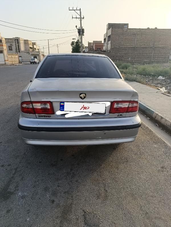 سمند EL دوگانه سوز - 1386