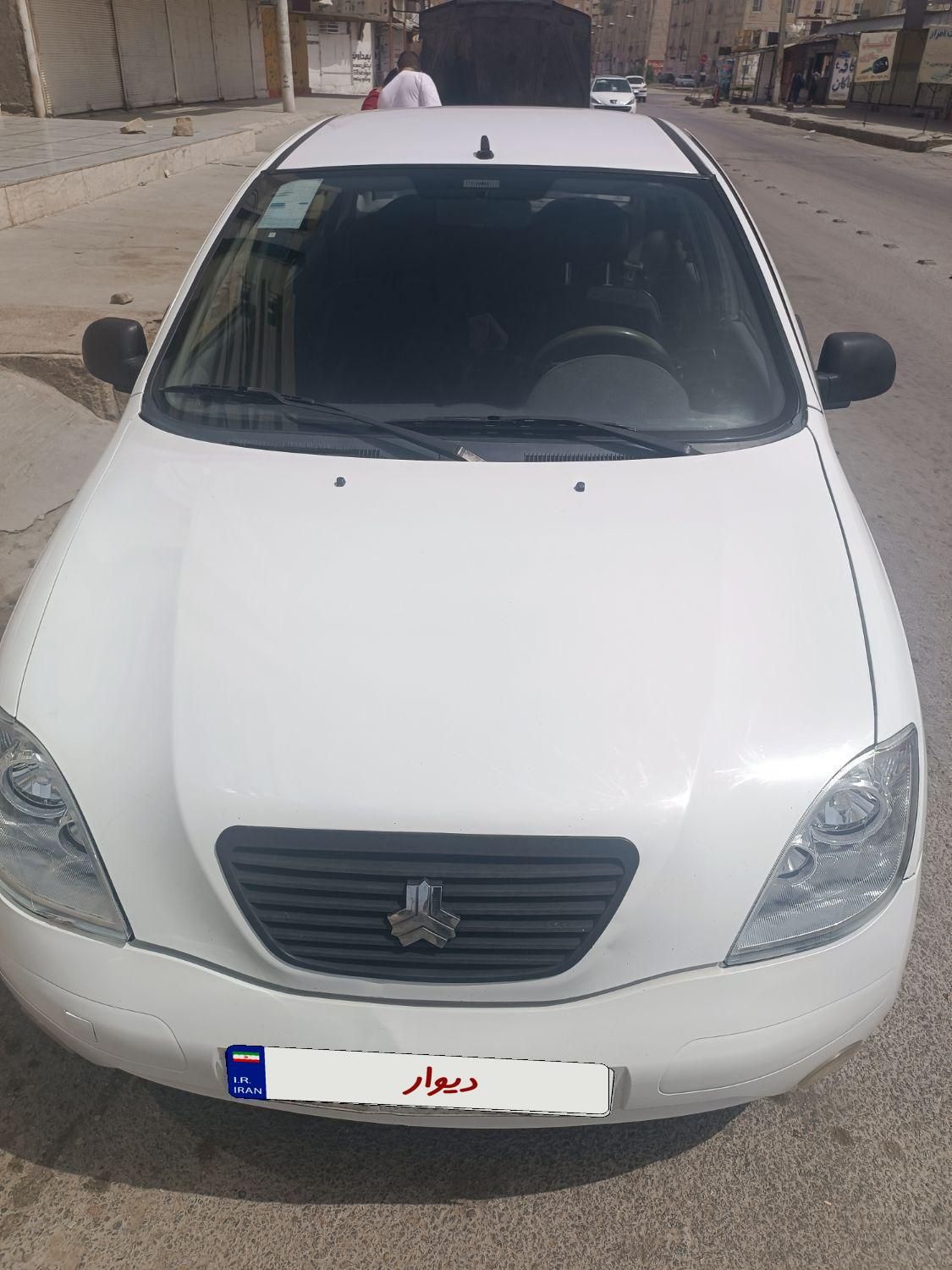 تیبا صندوق دار SX دوگانه سوز - 1396