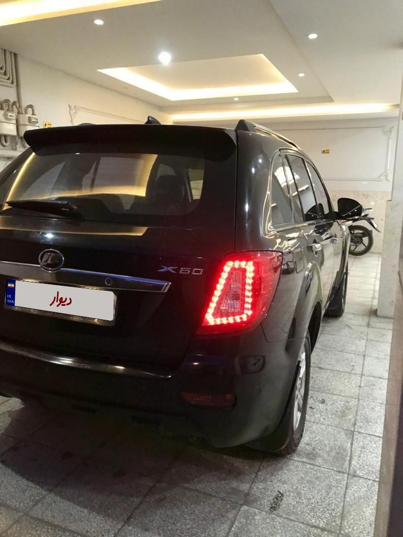 لیفان X60 دنده‌ای - 2014