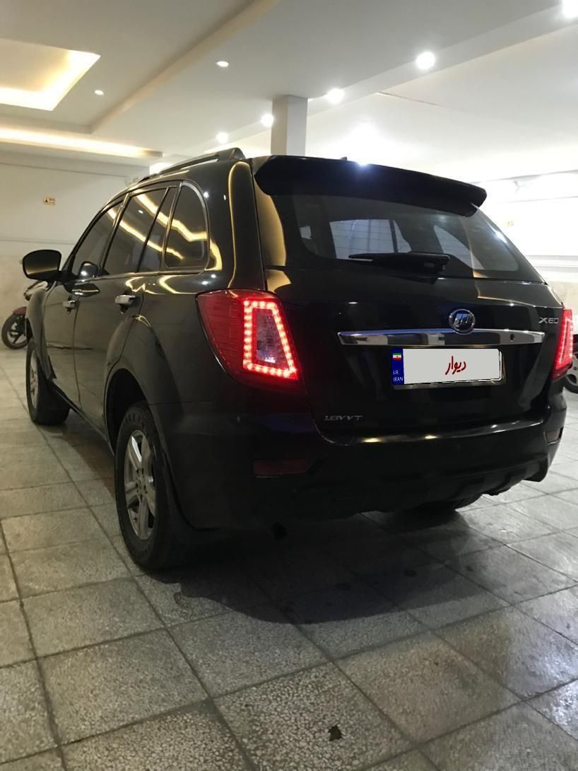 لیفان X60 دنده‌ای - 2014