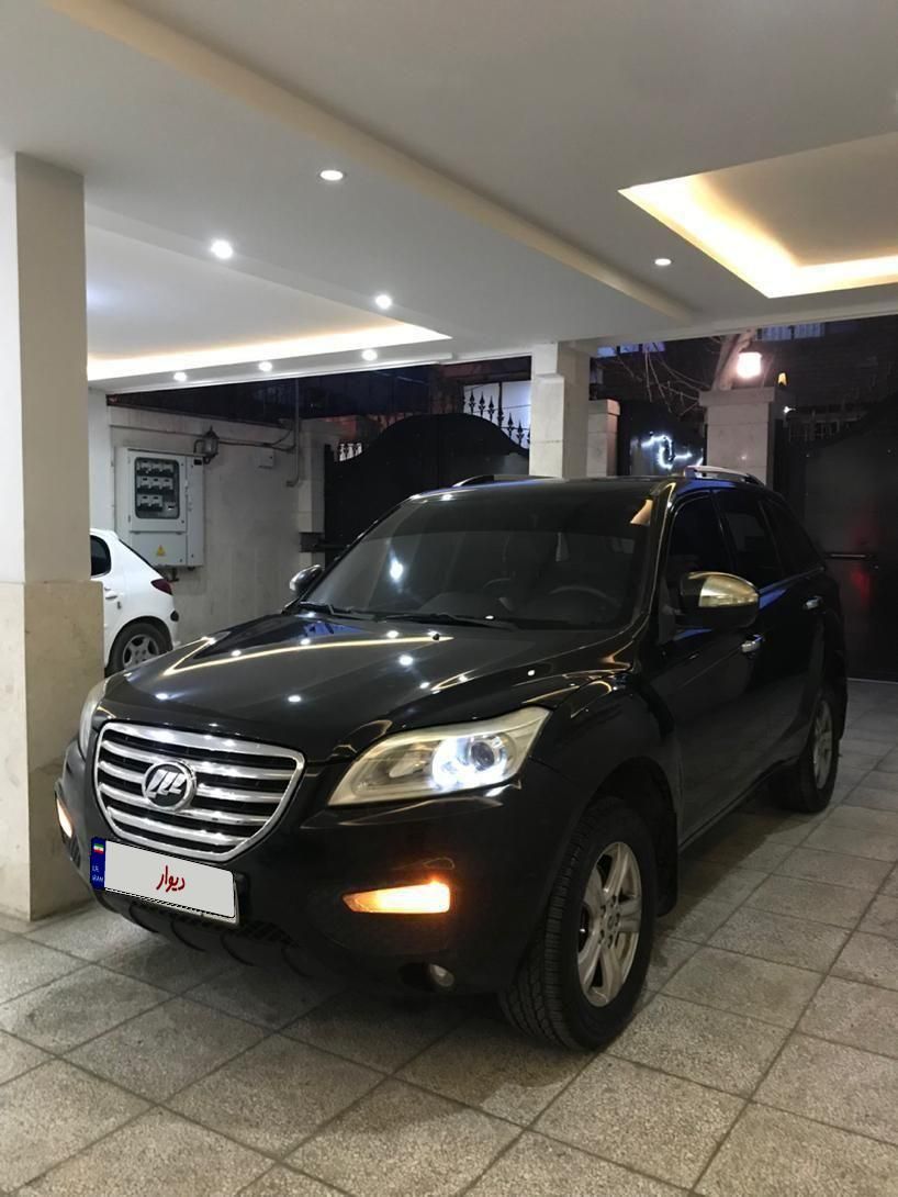 لیفان X60 دنده‌ای - 2014