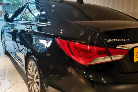 هیوندای سوناتا اتوماتیک NF 2400 - 2014