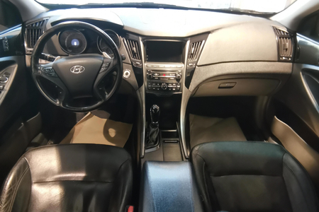 هیوندای سوناتا اتوماتیک NF 2400 - 2014