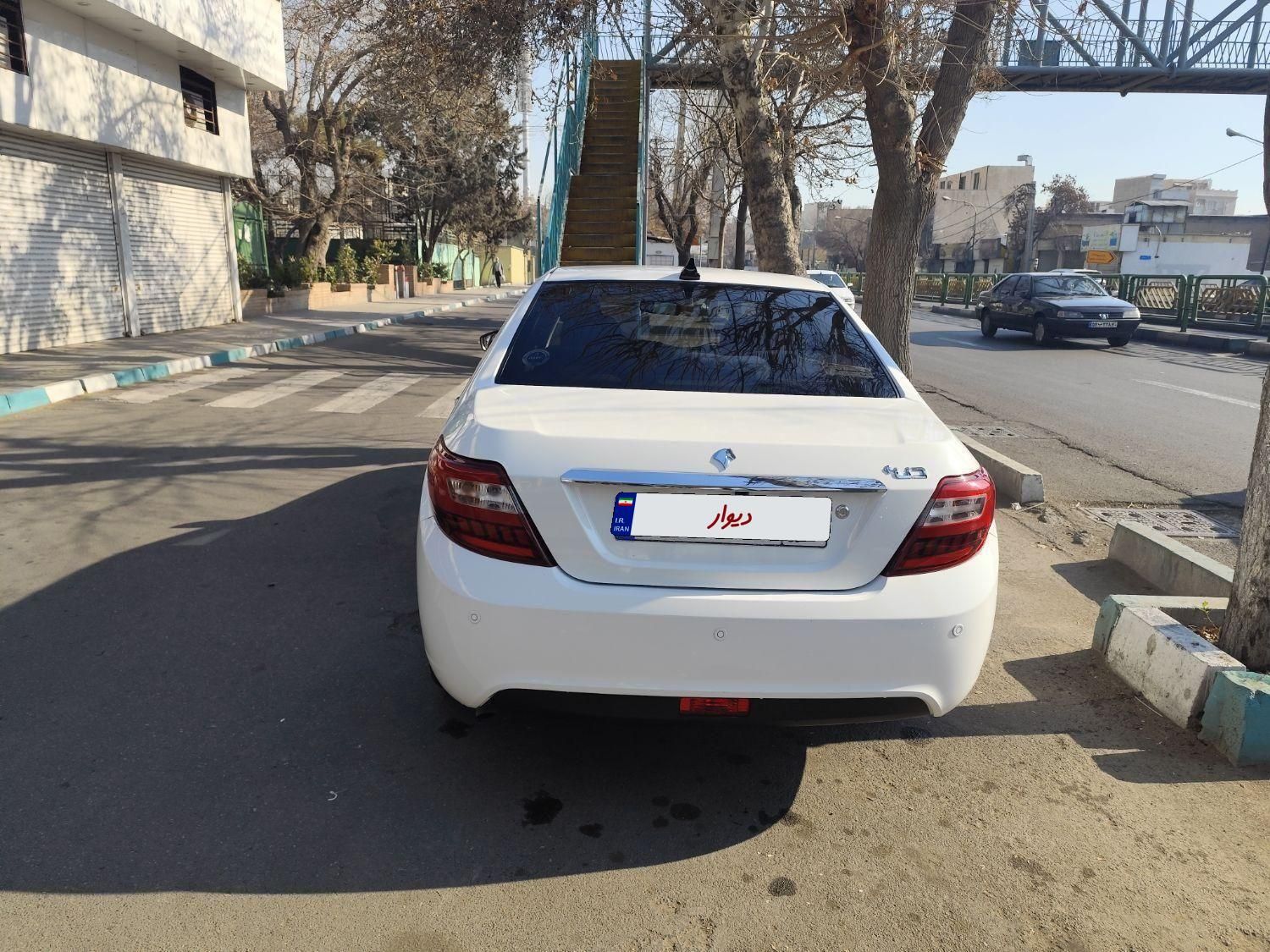 دنا پلاس توربو اتوماتیک - 1403