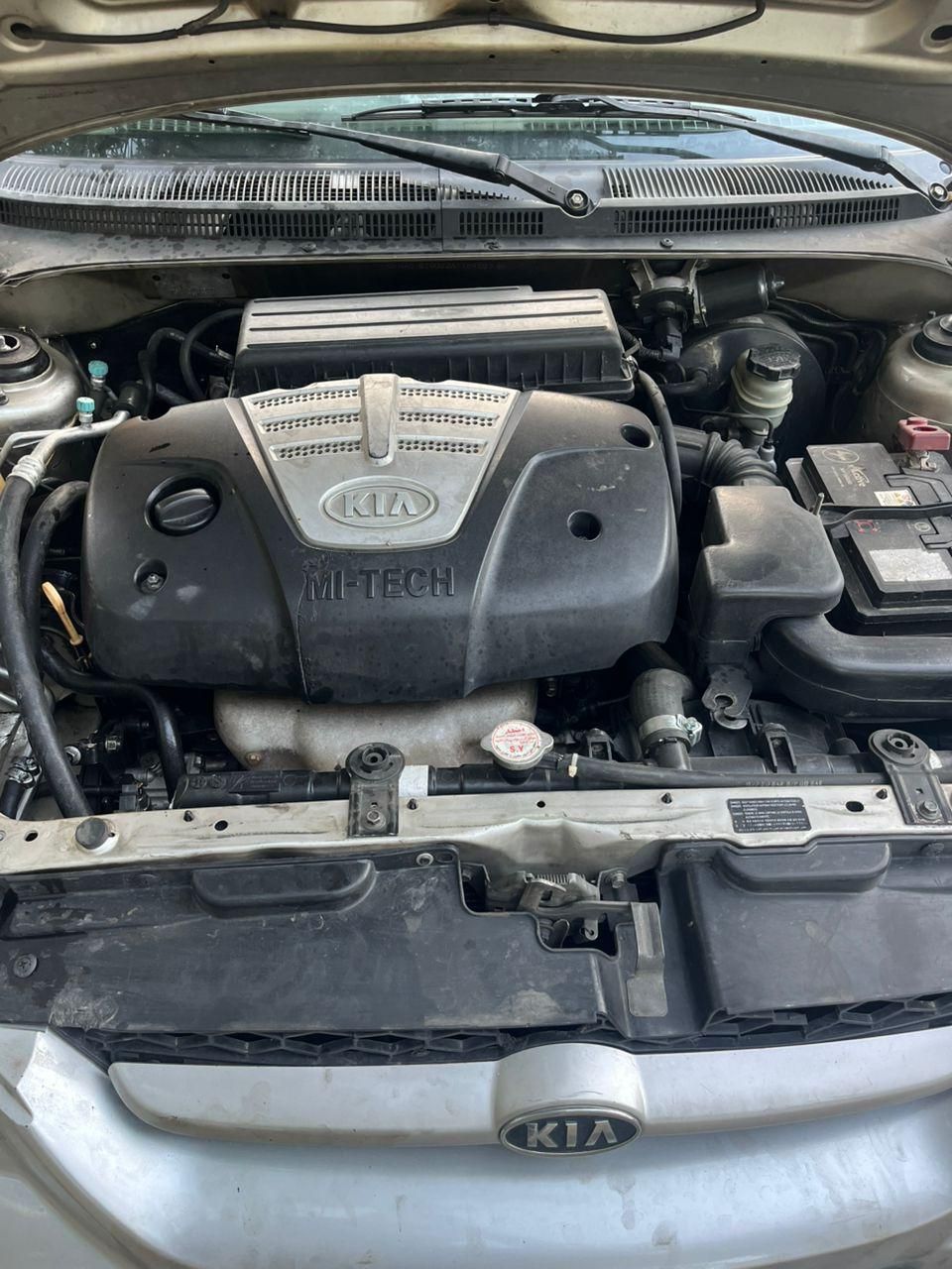 کیا ریو مونتاژ دنده ای LS - 2010