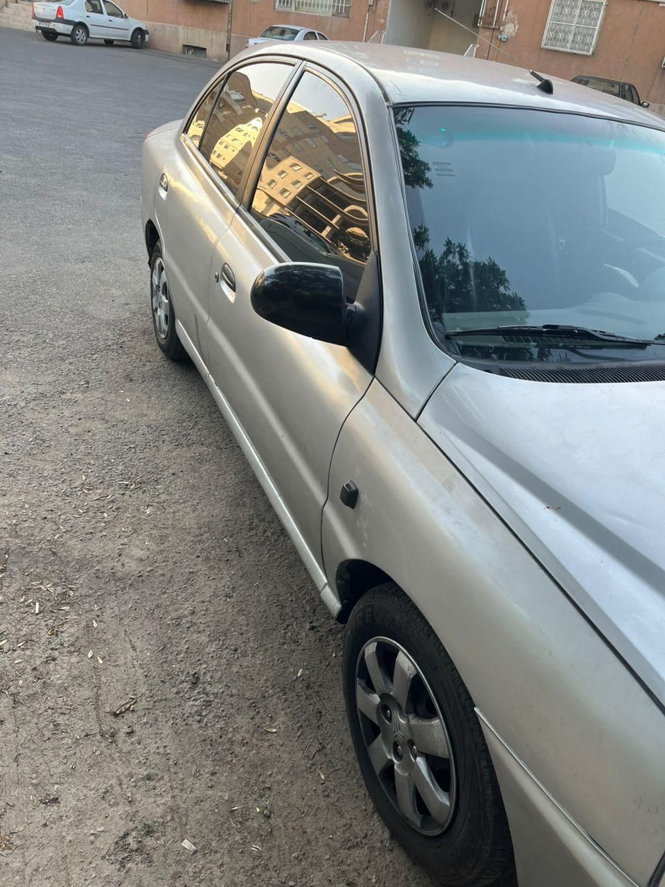 کیا ریو مونتاژ دنده ای LS - 2010