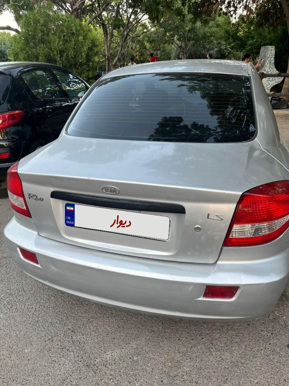 کیا ریو مونتاژ دنده ای LS - 2010