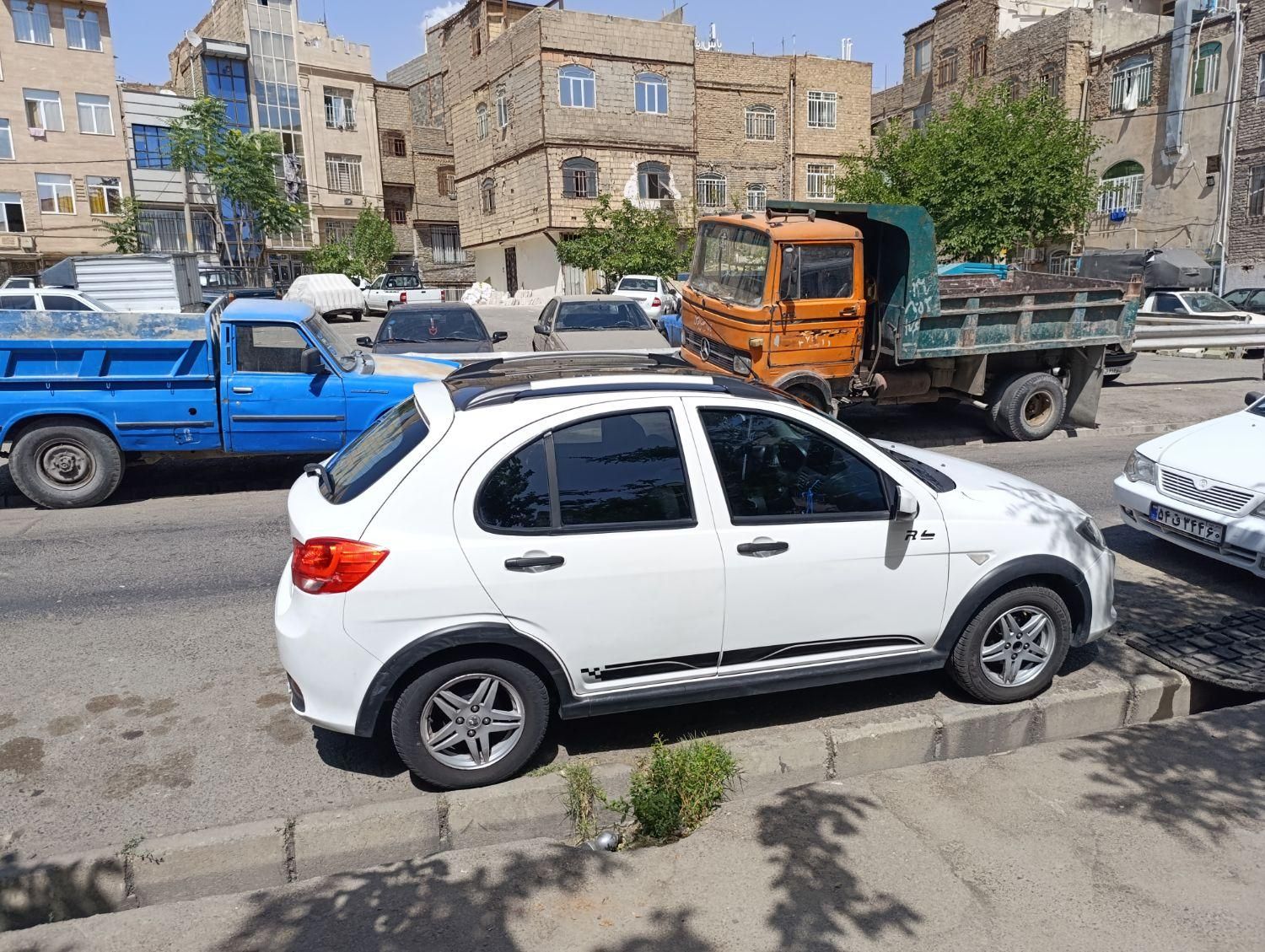 کوییک R دنده‌ای - 1401