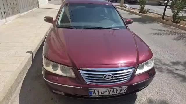 هیوندای آزرا (گرنجور) 3300cc - 2008