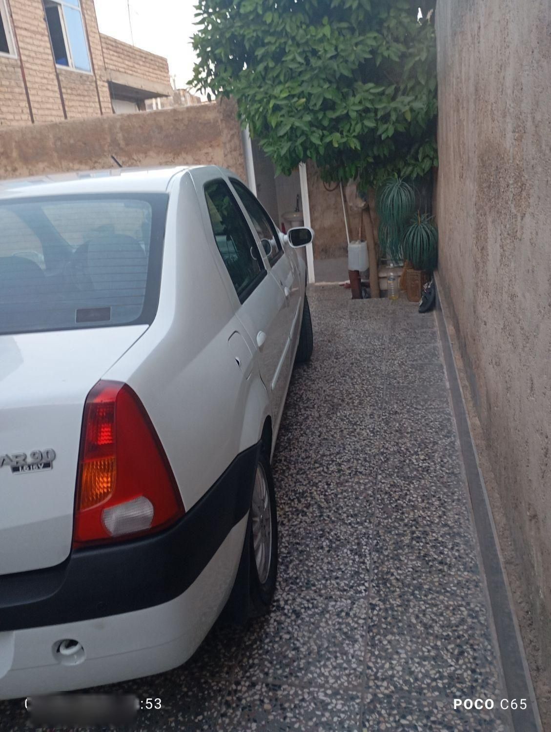 رنو پارس تندر گیربکس JHQ + مولتی مدیا - 1391
