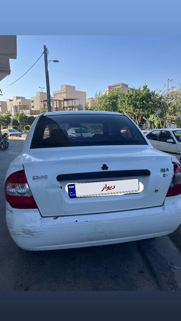 تیبا صندوق دار SX - 1392
