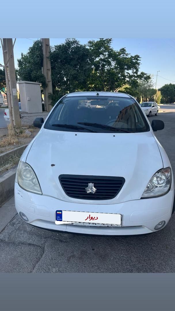 تیبا صندوق دار SX - 1392