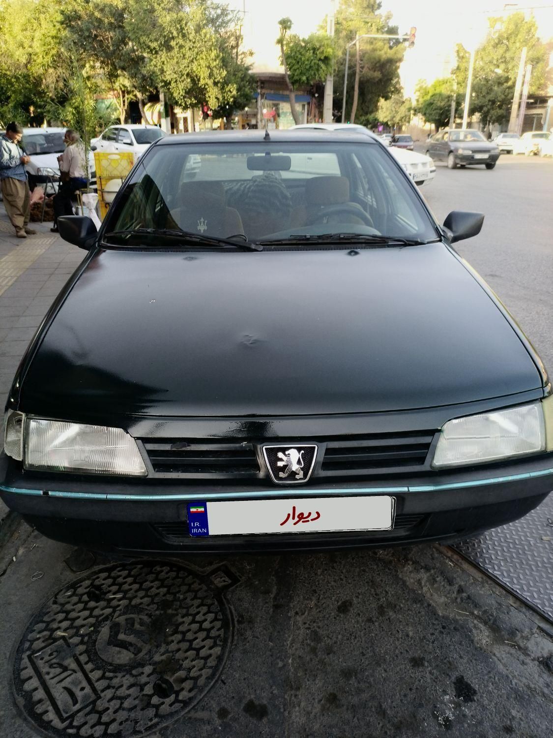 پژو آردی دوگانه سوز CNG - 1382