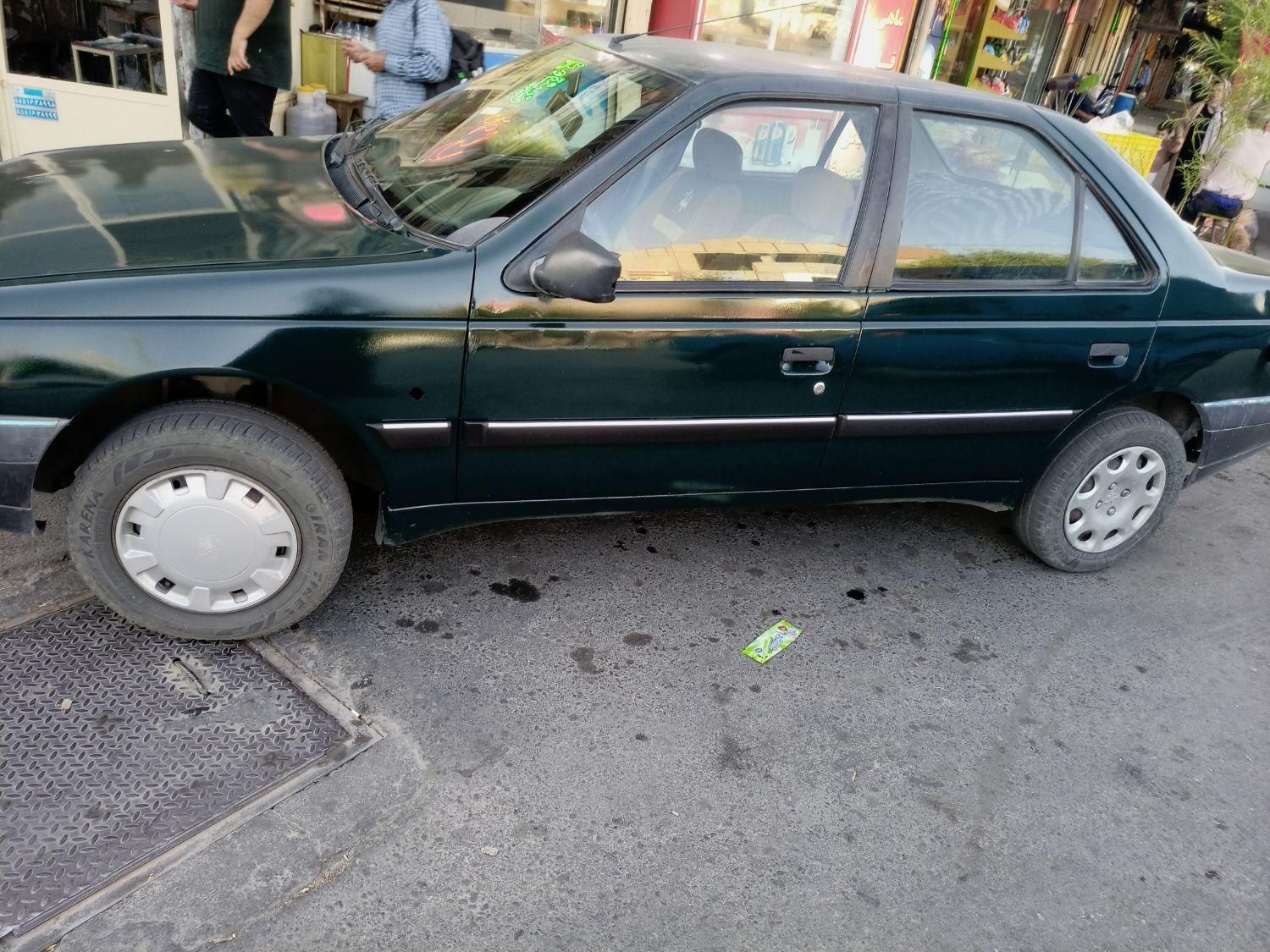 پژو آردی دوگانه سوز CNG - 1382