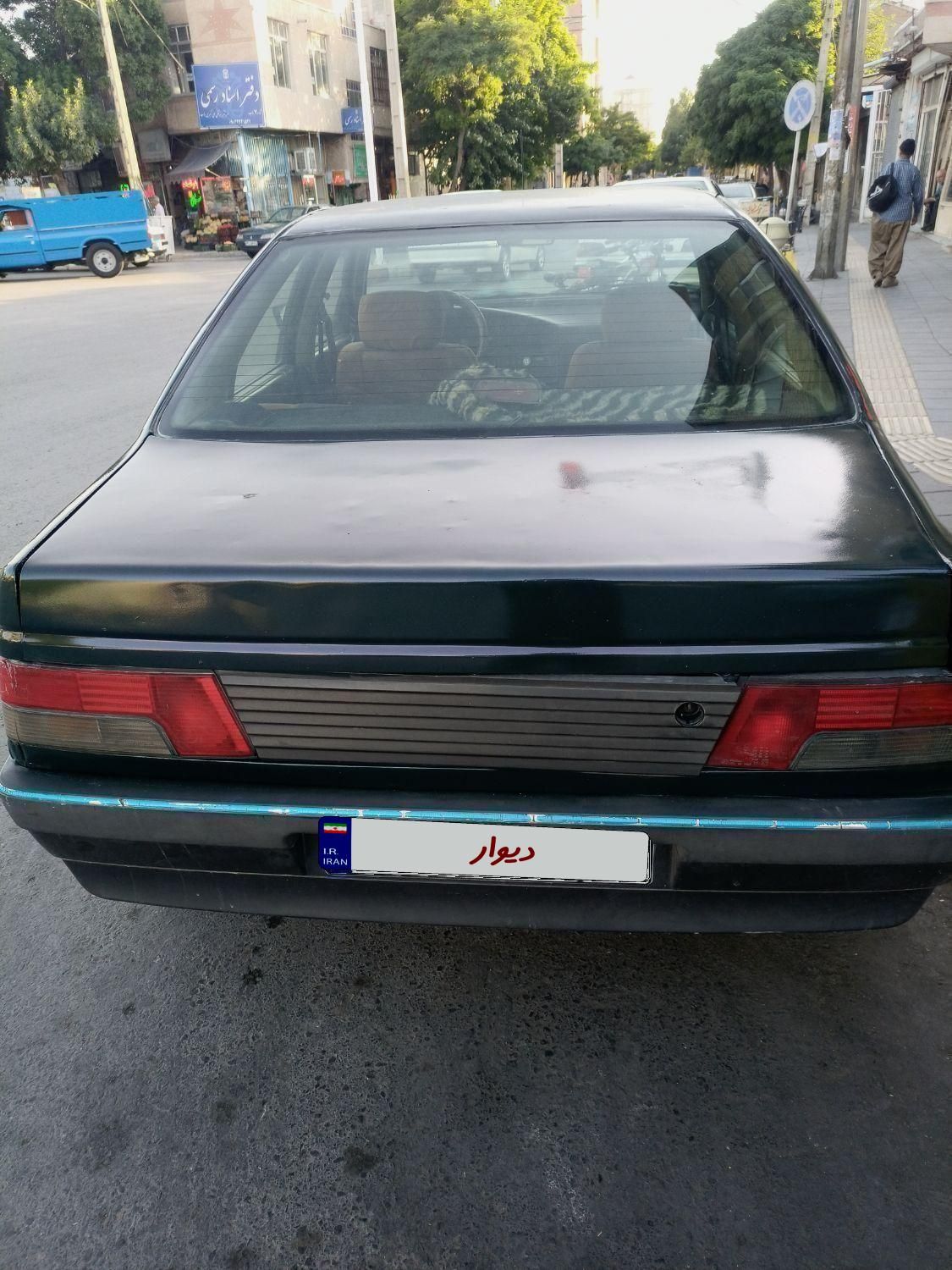 پژو آردی دوگانه سوز CNG - 1382