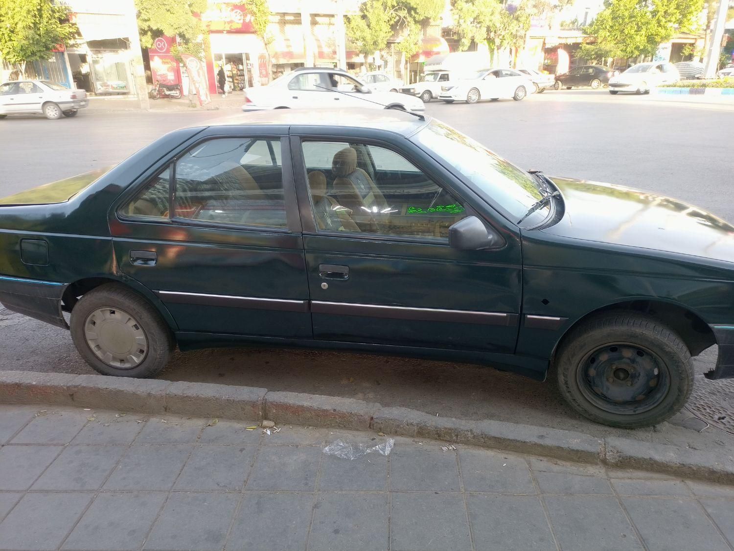 پژو آردی دوگانه سوز CNG - 1382