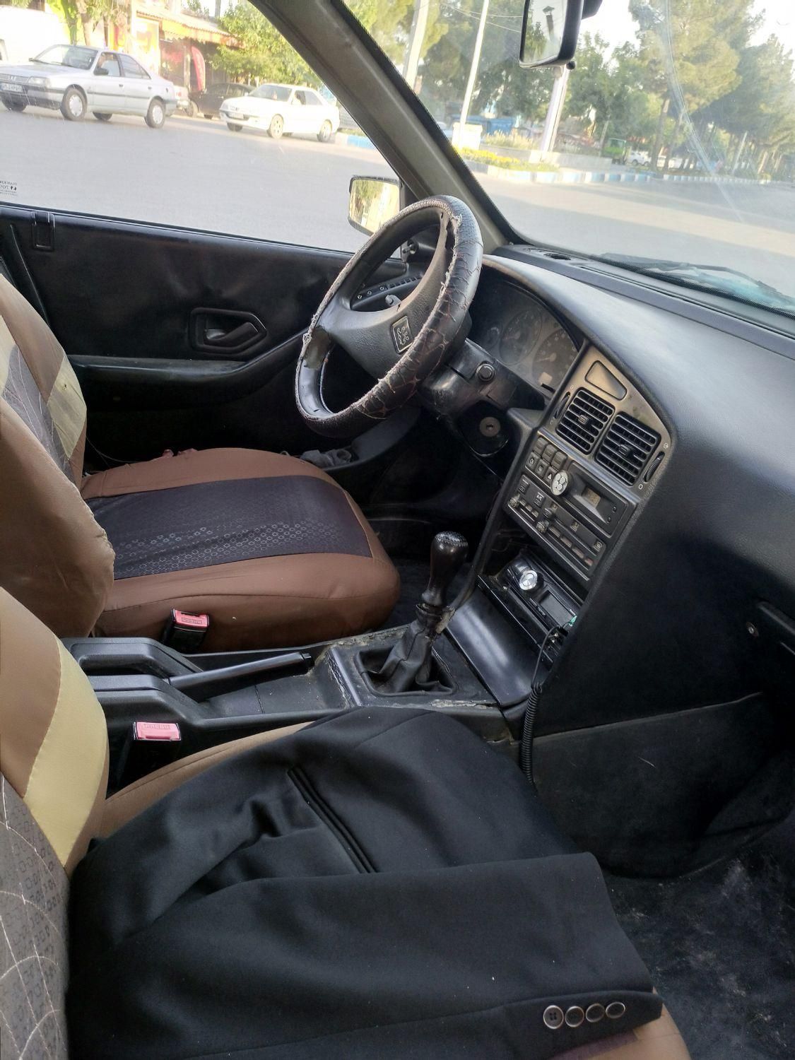 پژو آردی دوگانه سوز CNG - 1382