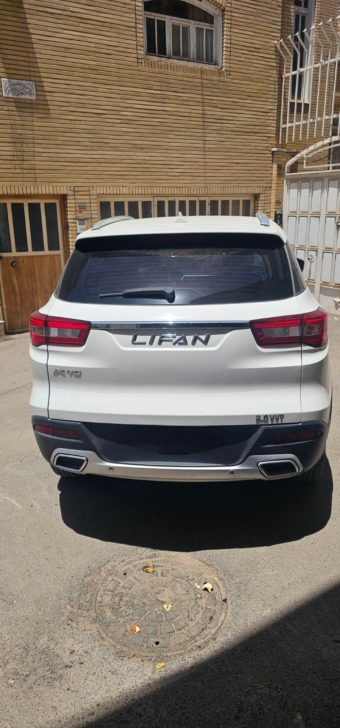 لیفان X70 اتوماتیک - 2022