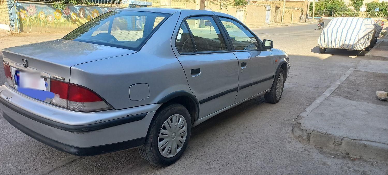 سمند X7 دوگانه سوز - 1388