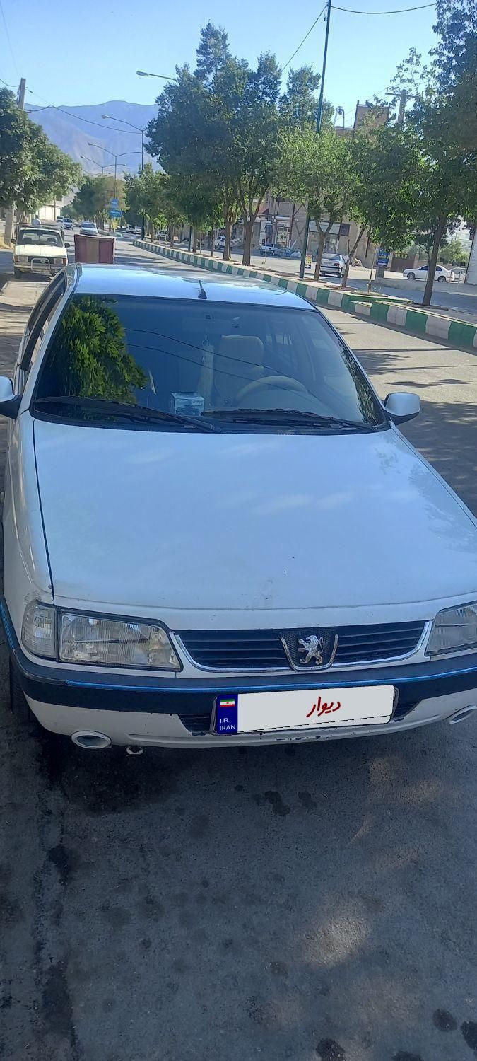 پژو 405 SLX بنزینی TU5 - 1394