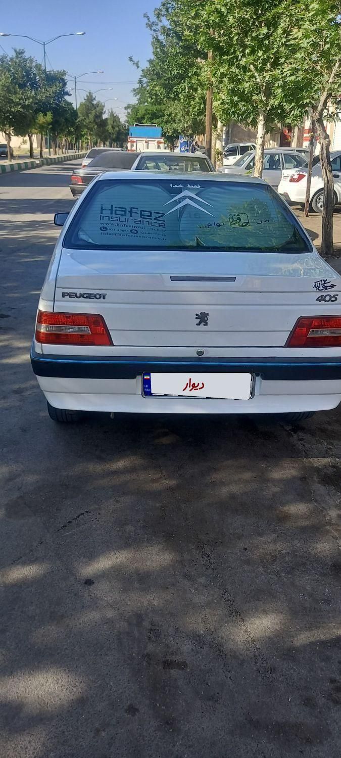 پژو 405 SLX بنزینی TU5 - 1394