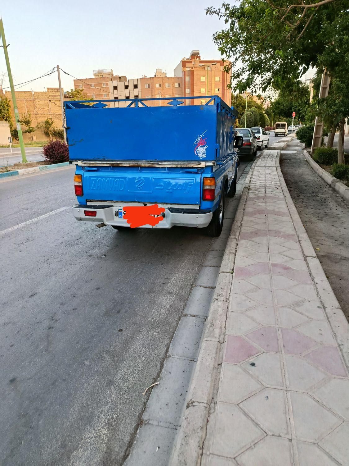 زامیاد وانت نیسانZ24 دوگانه سوز - 1399