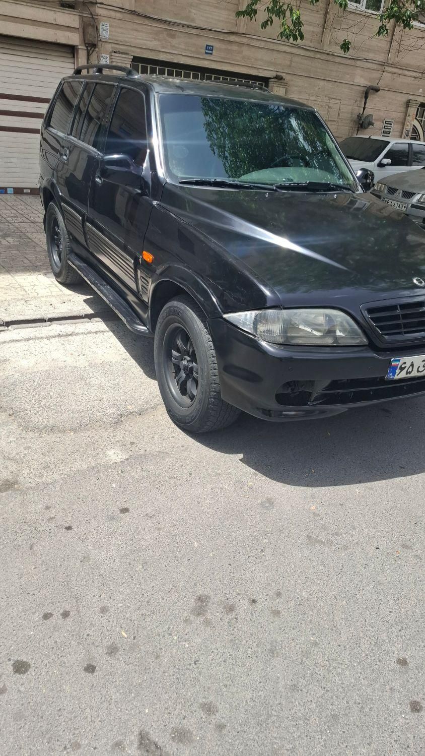سانگ یانگ موسو اتوماتیک 3200 - 2003