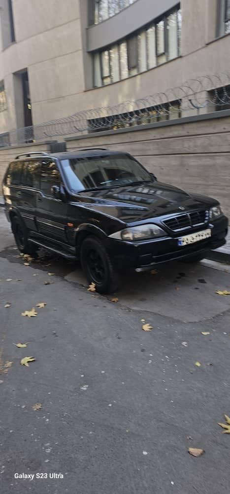 سانگ یانگ موسو اتوماتیک 3200 - 2003