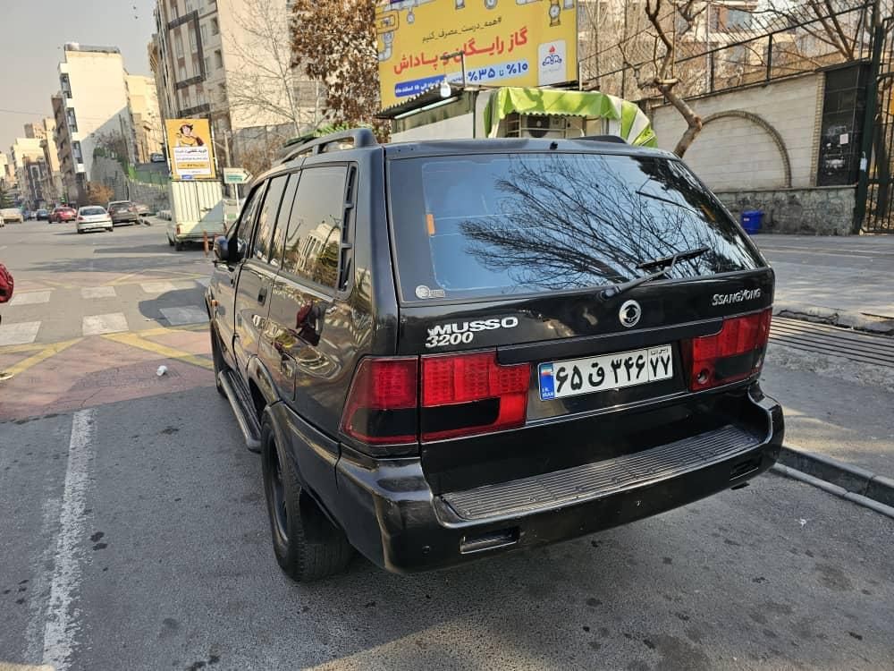 سانگ یانگ موسو اتوماتیک 3200 - 2003