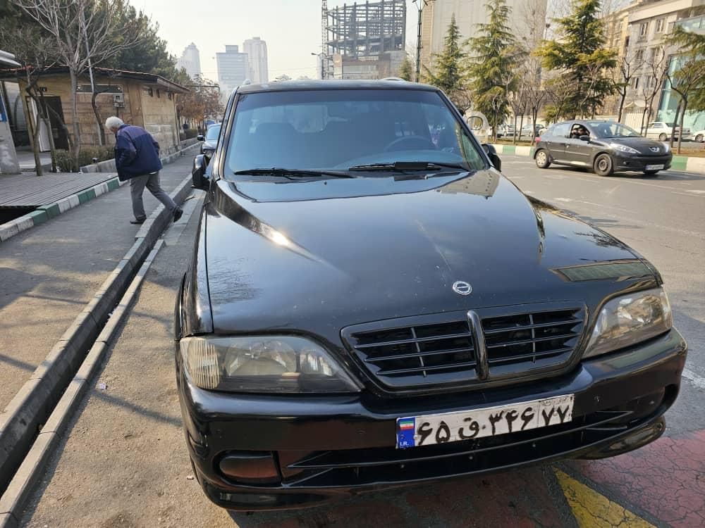 سانگ یانگ موسو اتوماتیک 3200 - 2003