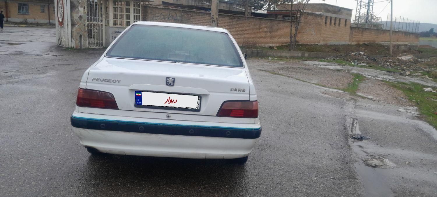 پژو پارس سال - 1393