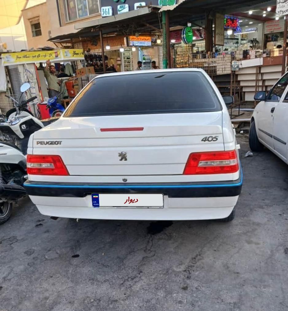 پژو 405 SLX بنزینی TU5 - 1395