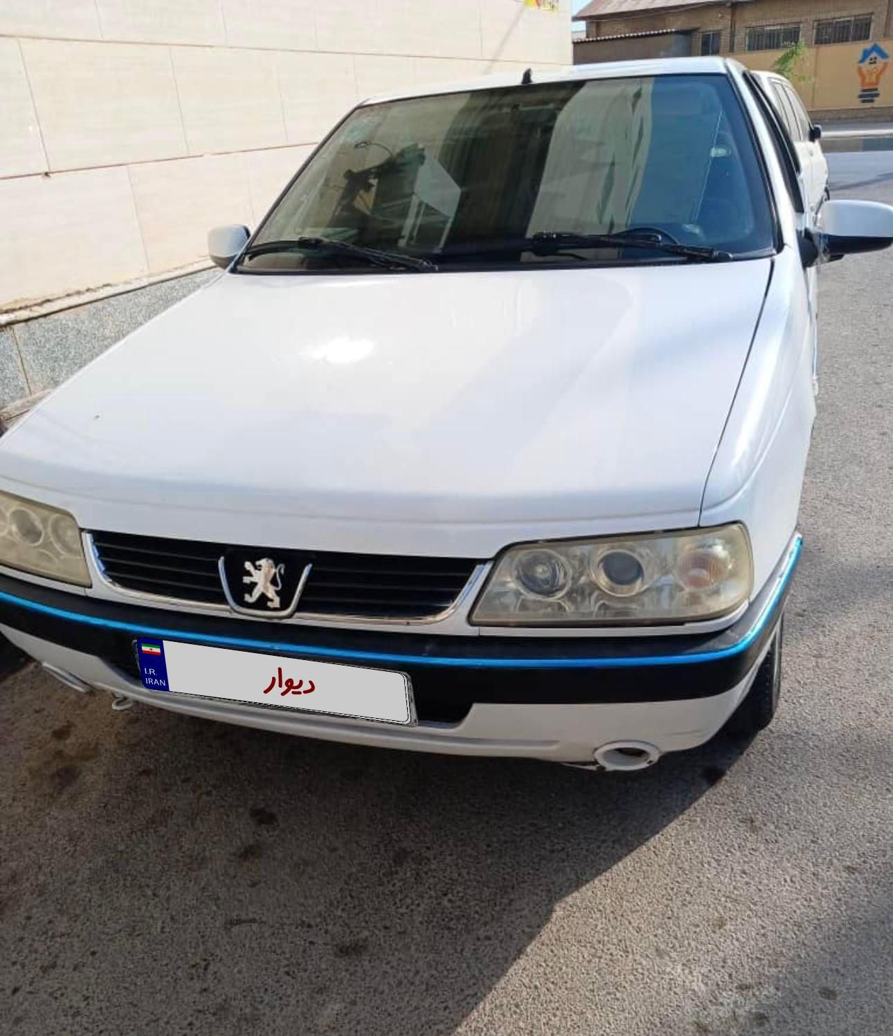 پژو 405 SLX بنزینی TU5 - 1395