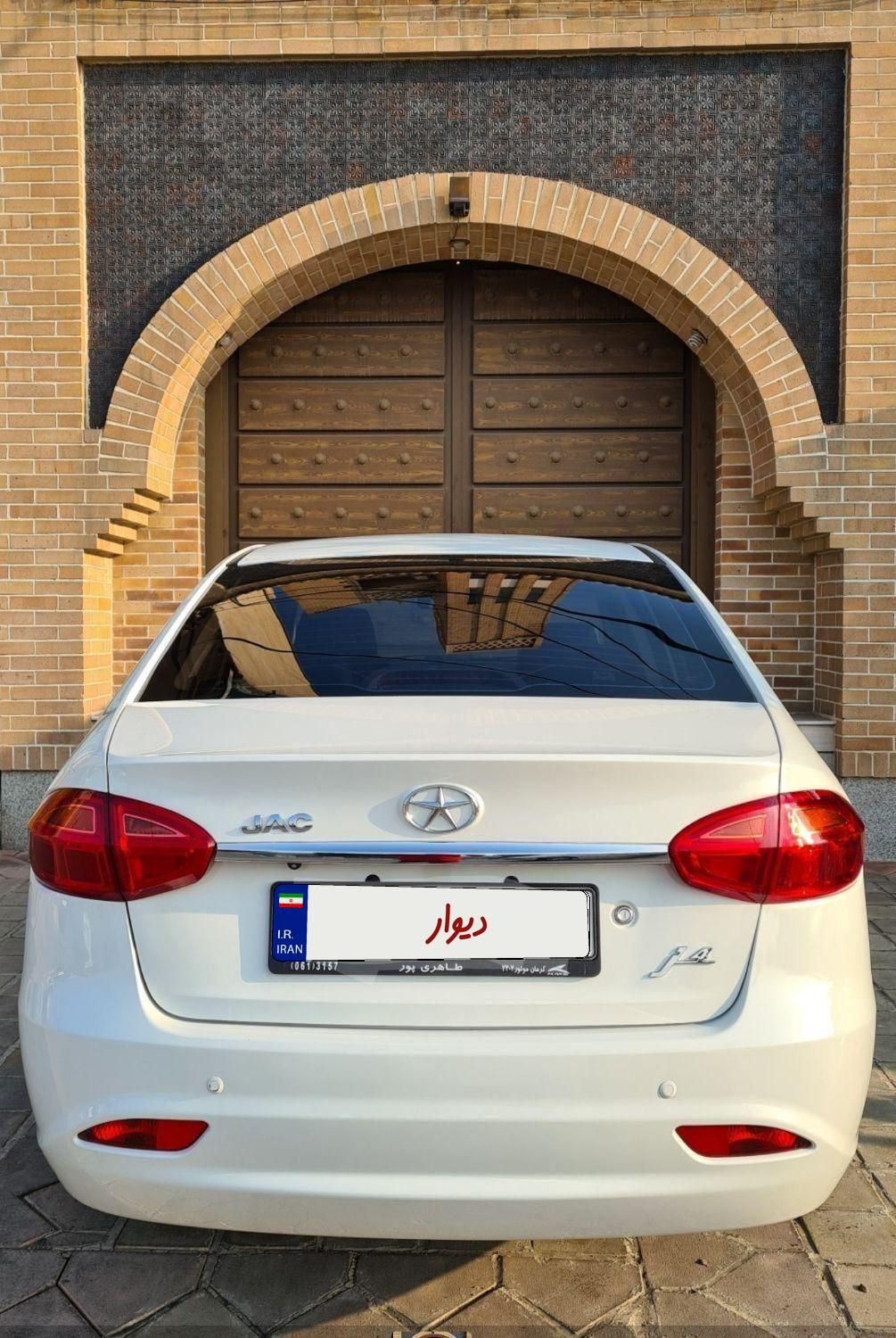جک J4 اتوماتیک ساده - 2021