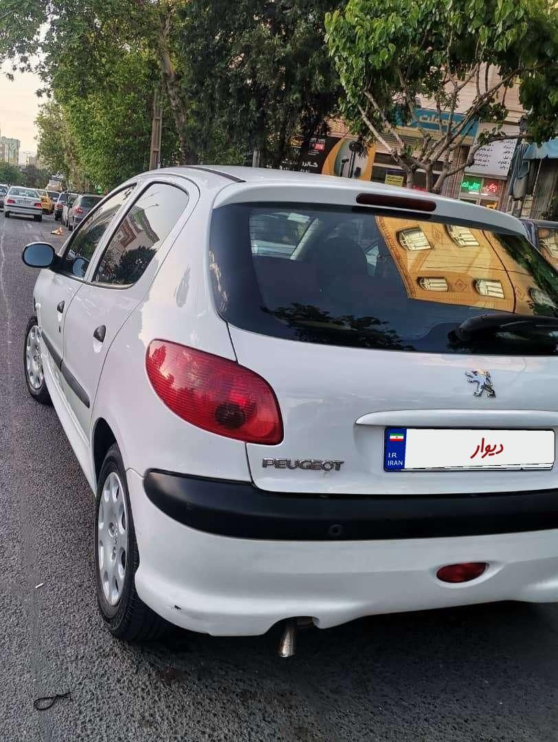 پژو 206 تیپ 5 - 1396