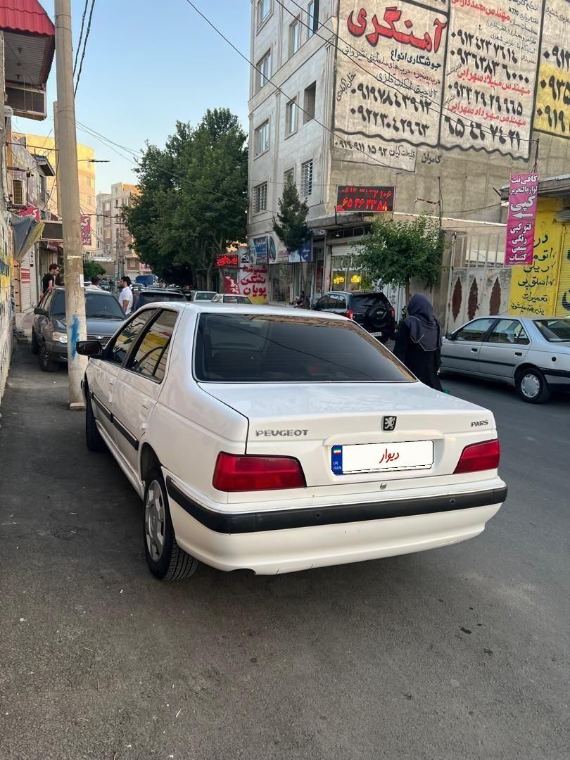پژو پارس XU7P - 1401