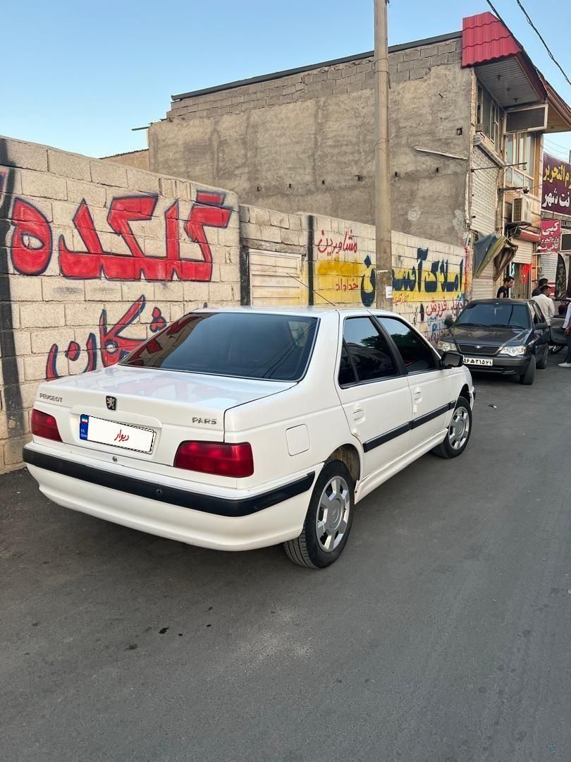 پژو پارس XU7P - 1401