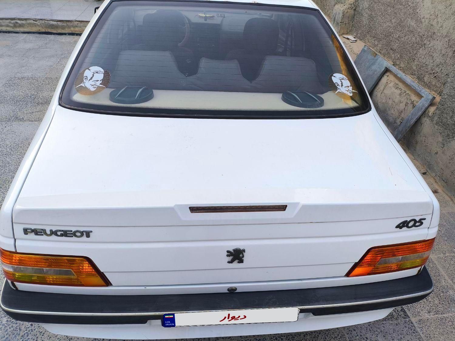 پژو 405 SLX بنزینی TU5 - 1395