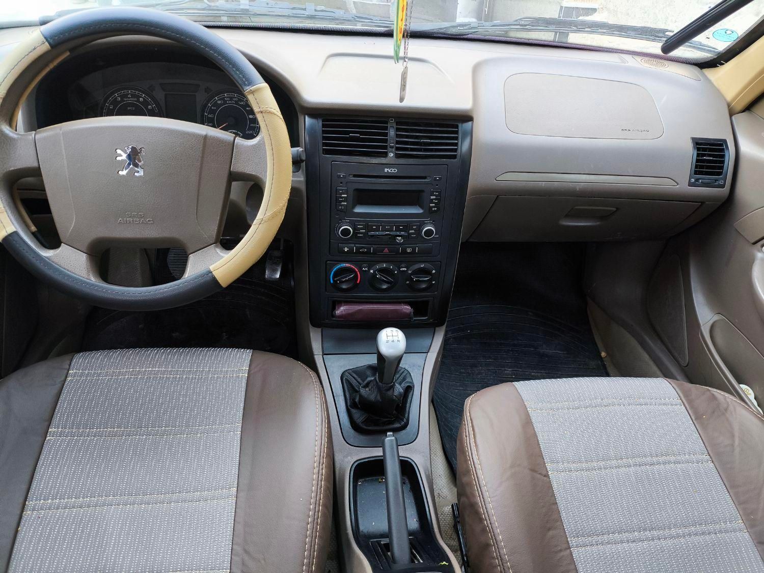 پژو 405 SLX بنزینی TU5 - 1395