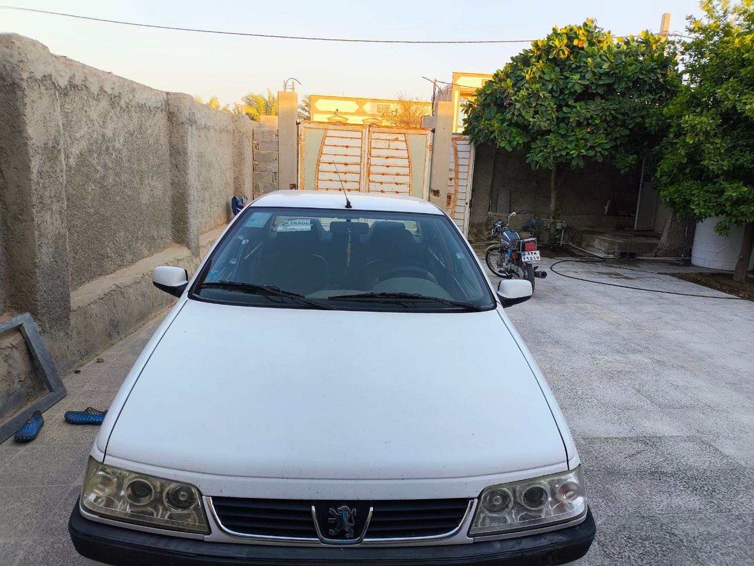 پژو 405 SLX بنزینی TU5 - 1395