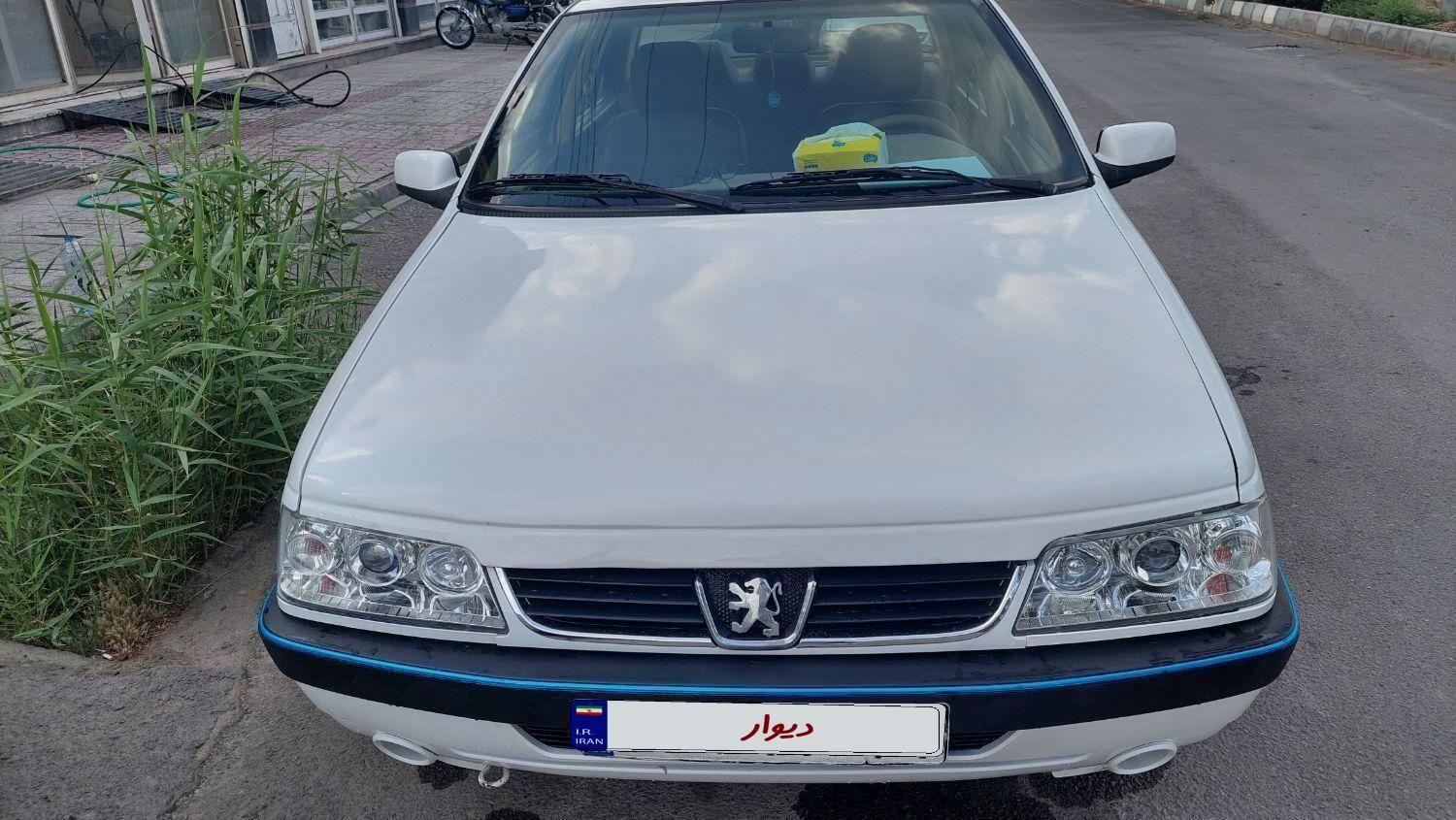 پژو 405 SLX بنزینی TU5 - 1396