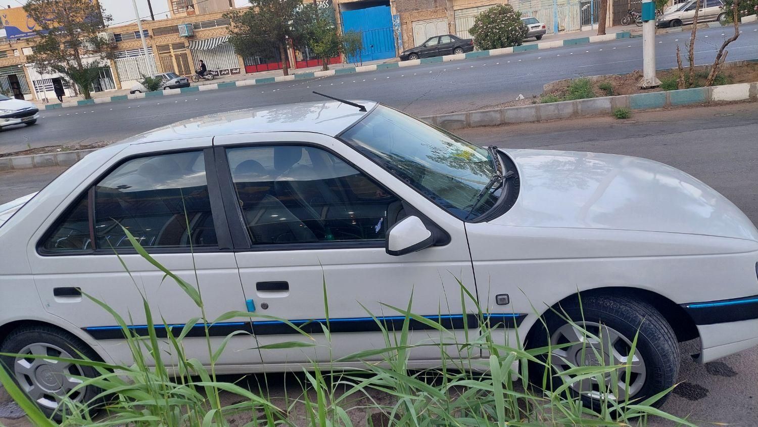 پژو 405 SLX بنزینی TU5 - 1396