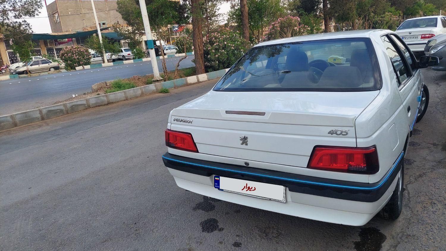 پژو 405 SLX بنزینی TU5 - 1396