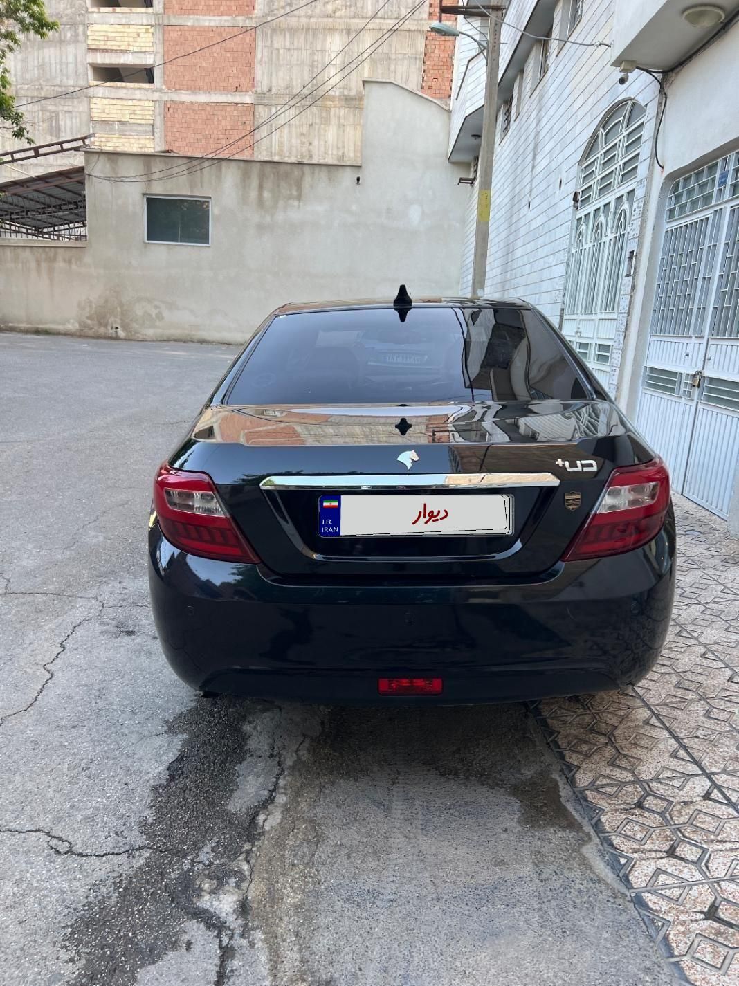 دنا پلاس توربو اتوماتیک - 1403