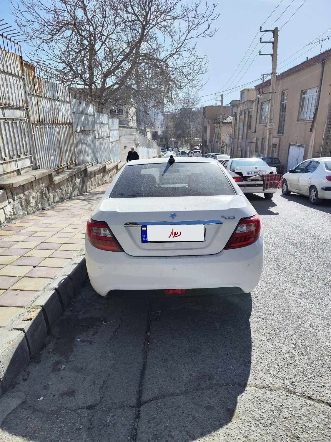 دنا پلاس توربو اتوماتیک - 1403