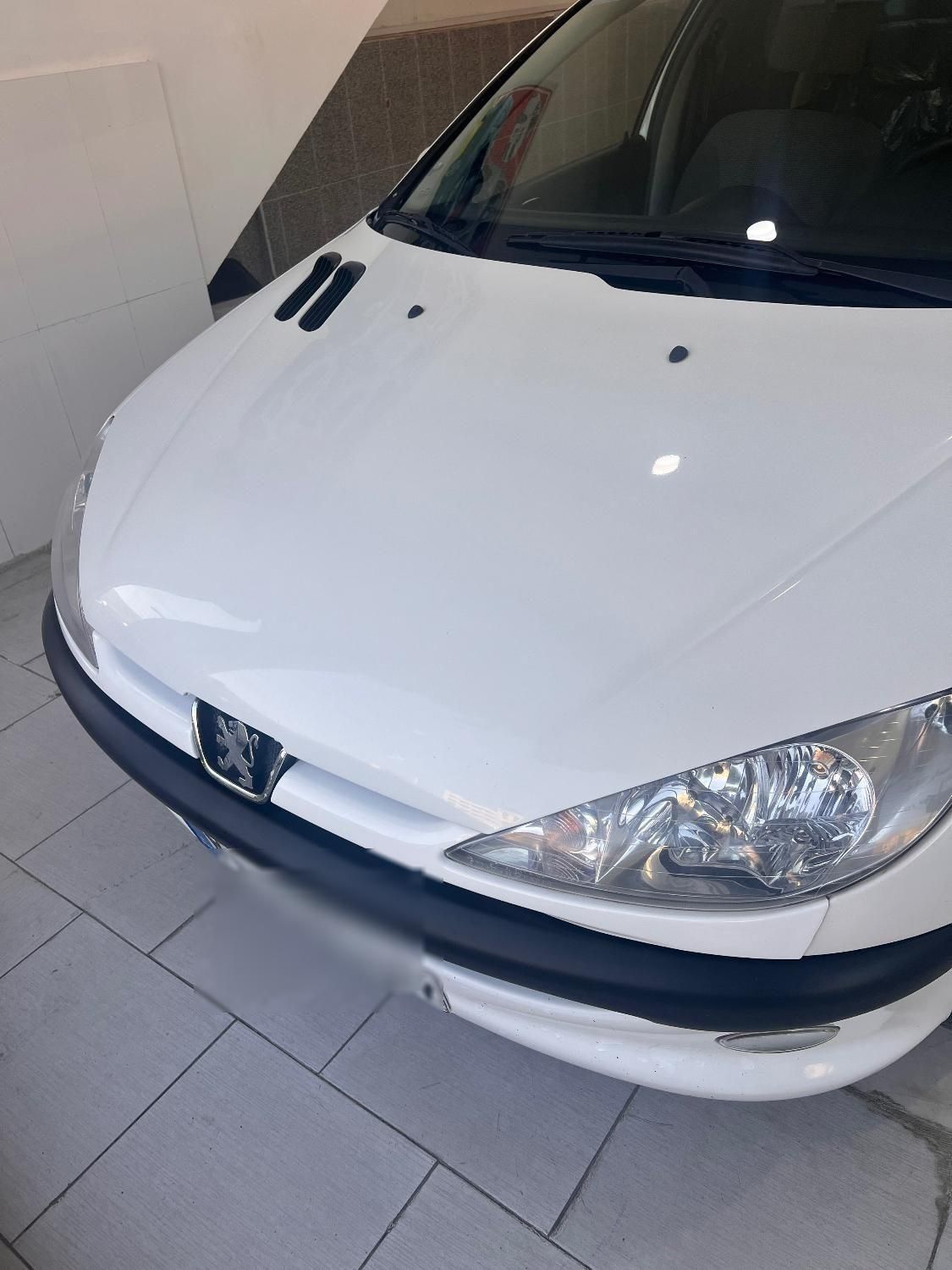 پژو ۲۰۶ صندوق دار v8 - 1399