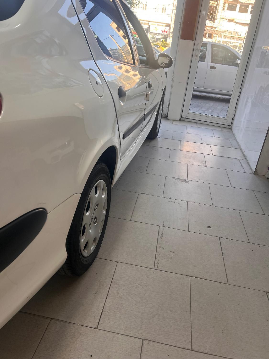 پژو ۲۰۶ صندوق دار v8 - 1399