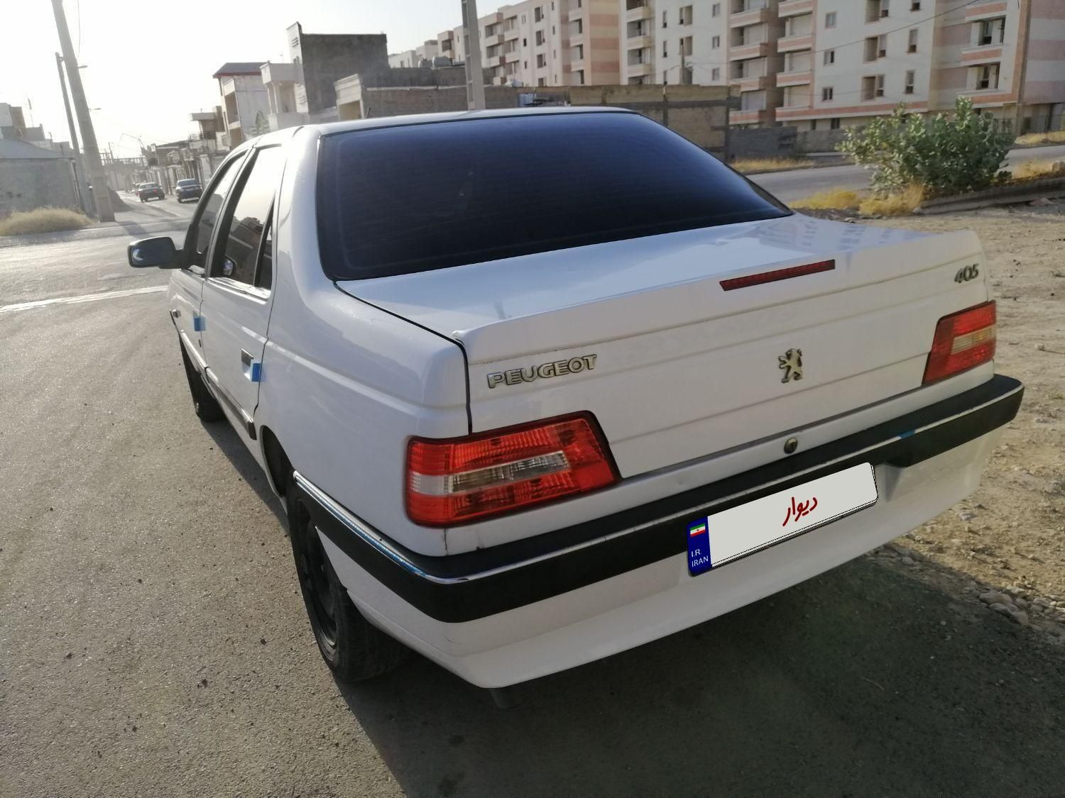 پژو 405 SLX بنزینی TU5 - 1392